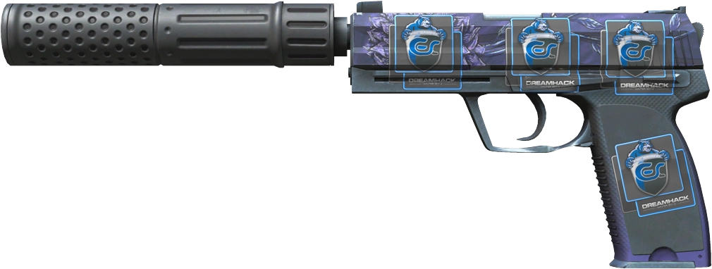 Item USP-S | Black Lotus
