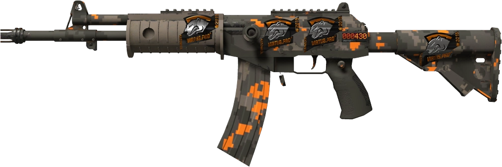 Item Galil AR | Orange DDPAT
