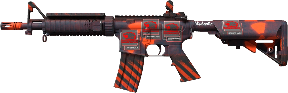 Item M4A4 | Radiation Hazard