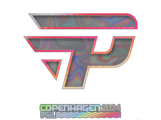 Cosmetic Sticker | paiN Gaming (Holo) | Copenhagen 2024 of Craft