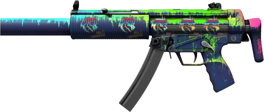 Item MP5-SD | Phosphor
