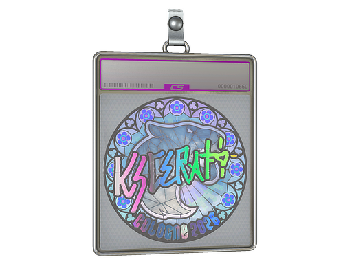 Item Sticker Slab | KSCERATO (Holo) | Cologne 2026
