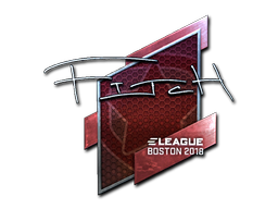 Item Sticker | fitch (Foil) | Boston 2018