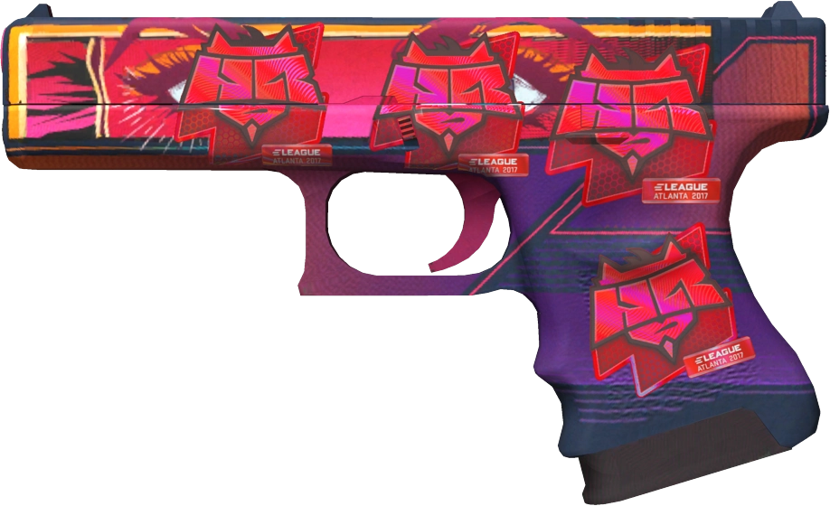 Item Glock-18 | Vogue