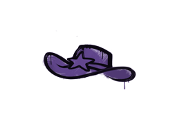 Item Sealed Graffiti | Sheriff (Monster Purple)