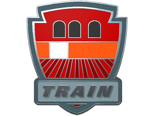 Item Train Pin