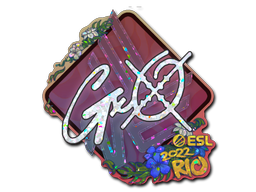 Item Sticker | gxx- (Glitter) | Rio 2022