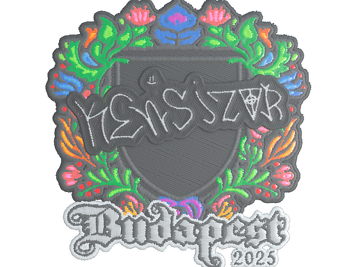 Item Sticker | kensizor (Embroidered) | Budapest 2025