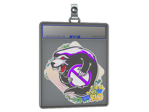 Item Sticker Slab | Outsiders | Rio 2022
