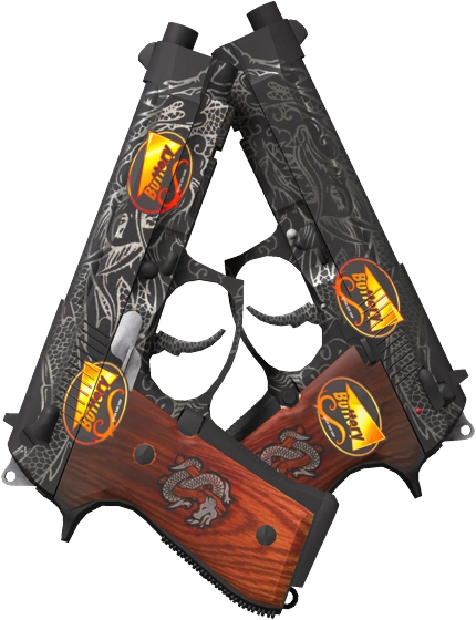 Item Dual Berettas | Dualing Dragons