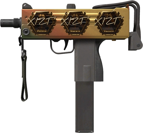Item MAC-10 | Amber Fade