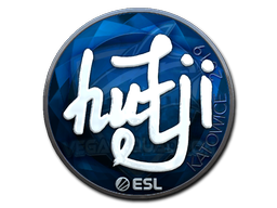 Item Sticker | hutji (Foil) | Katowice 2019