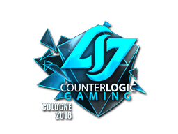 Item Sticker | Counter Logic Gaming (Foil) | Cologne 2016