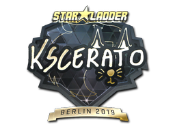 Item Sticker | KSCERATO (Gold) | Berlin 2019