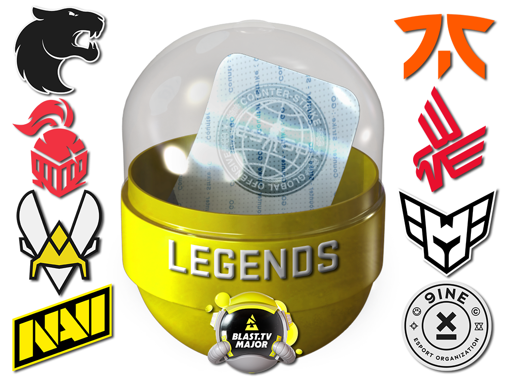 Item Paris 2023 Legends Sticker Capsule