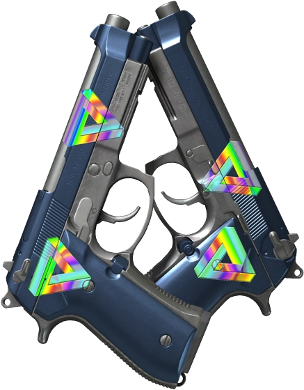 Item Dual Berettas | Anodized Navy