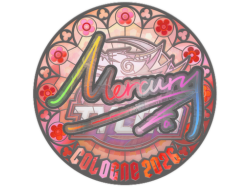 Item Sticker | Mercury (Holo) | Cologne 2026