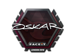 Item Sticker | oskar | London 2018