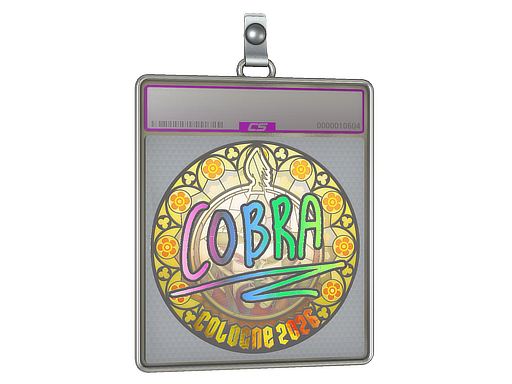 Item Sticker Slab | cobra (Holo) | Cologne 2026