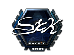 Item Sticker | SicK (Foil) | London 2018