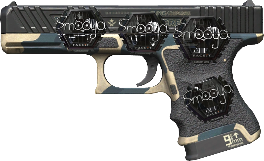 Item Glock-18 | Winterized