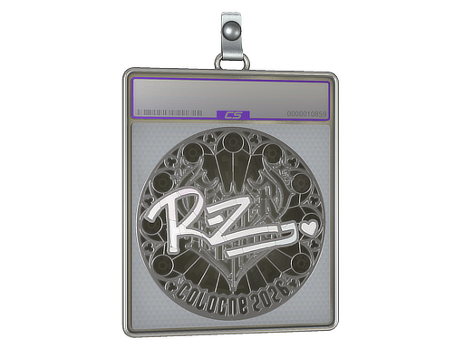 Item Sticker Slab | REZ (Foil) | Cologne 2026