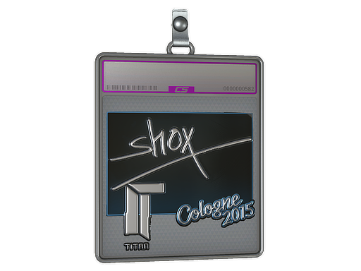 Item Sticker Slab | shox (Foil) | Cologne 2015