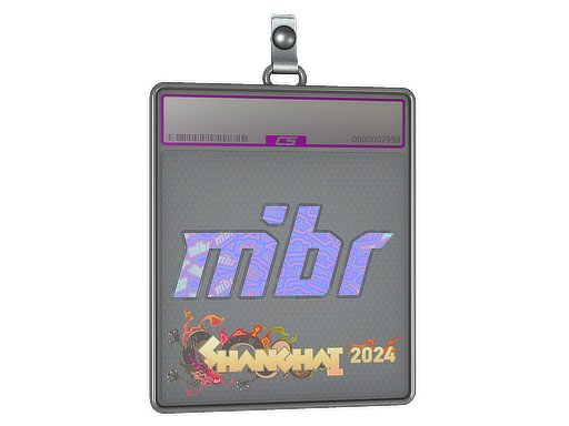 Item Sticker Slab | MIBR (Holo) | Shanghai 2024