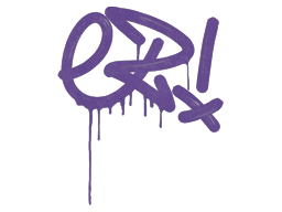 Item Graffiti | Little EZ (Monster Purple)