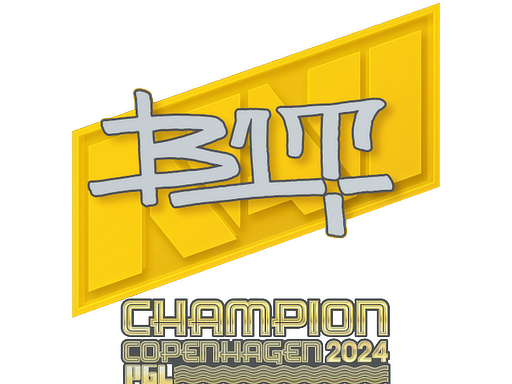 Item Sticker | b1t (Champion) | Copenhagen 2024