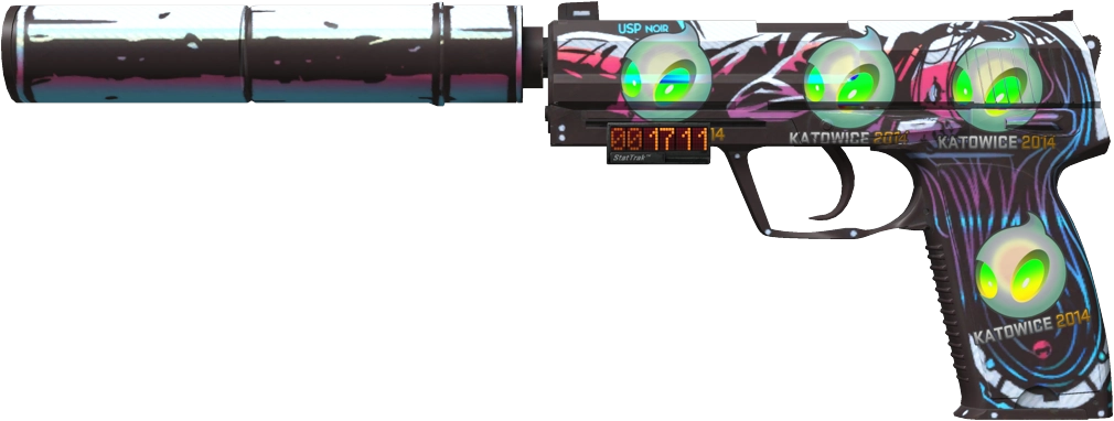Item USP-S | Neo-Noir