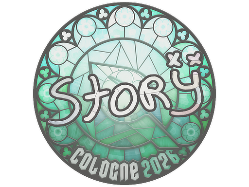 Item Sticker | story | Cologne 2026