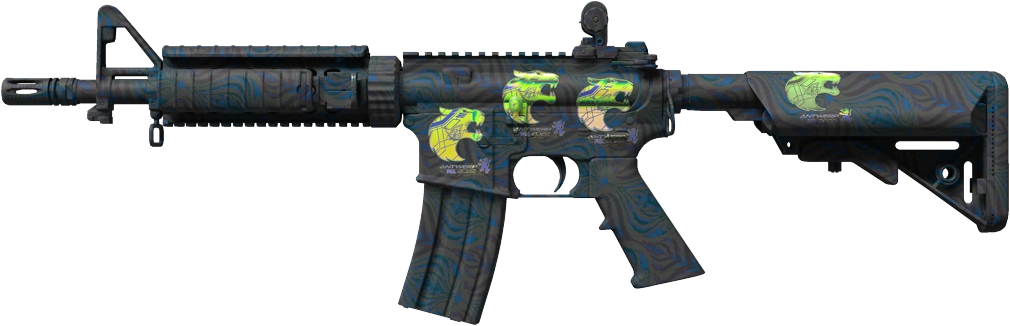 Item M4A4 | Dark Blossom