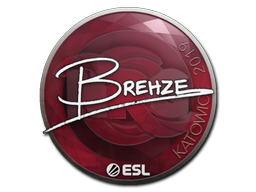 Item Sticker | Brehze | Katowice 2019