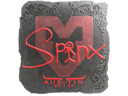 Item Sticker | Spinx (Foil) | Austin 2025