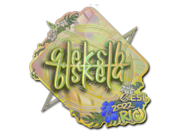 Item Sticker | Aleksib (Holo) | Rio 2022