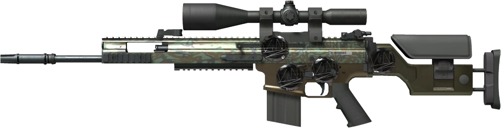 Item SCAR-20 | Army Sheen
