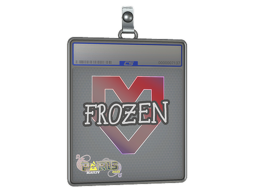 Item Sticker Slab | frozen | Paris 2023