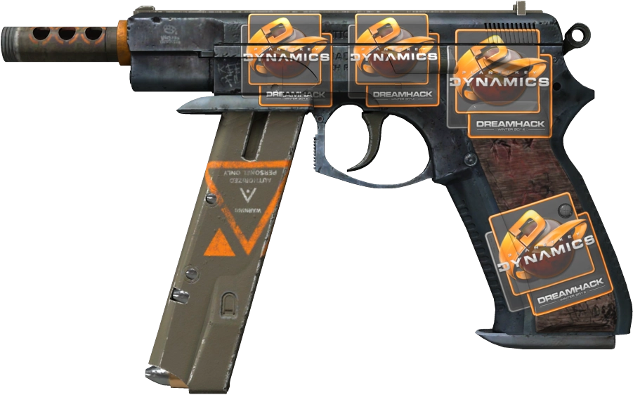 Item CZ75-Auto | Vendetta