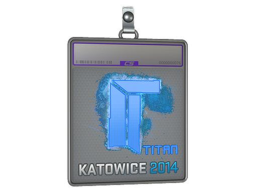 Item Sticker Slab | Titan (Holo) | Katowice 2014