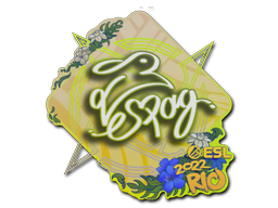 Item Sticker | es3tag | Rio 2022