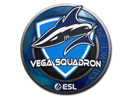 Item Sticker | Vega Squadron | Katowice 2019