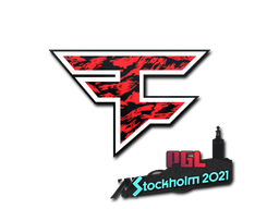 Item Sticker | FaZe Clan | Stockholm 2021