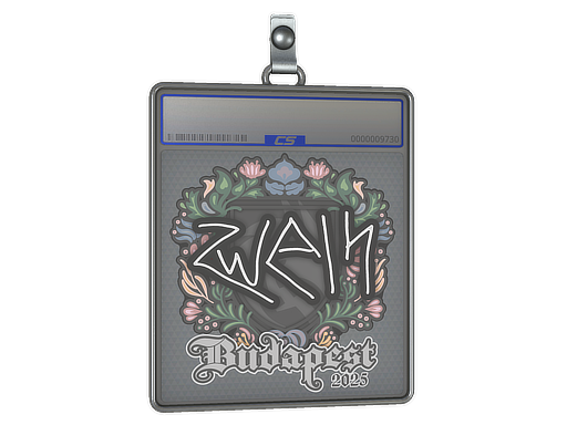 Item Sticker Slab | zweih | Budapest 2025