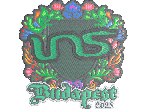 Item Sticker | INS (Embroidered) | Budapest 2025