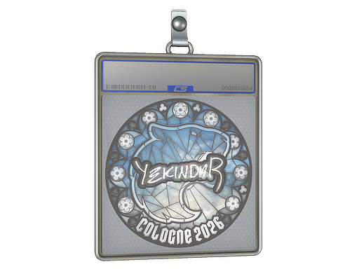 Item Sticker Slab | YEKINDAR | Cologne 2026