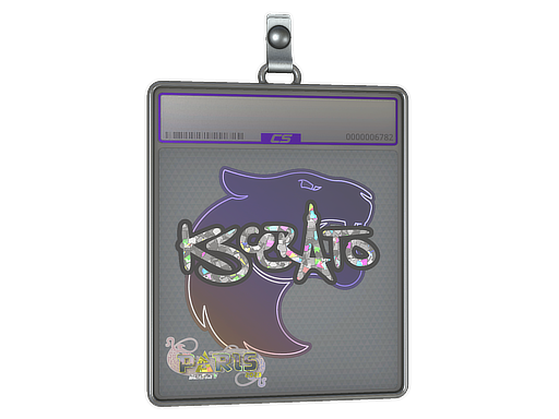 Item Sticker Slab | KSCERATO (Glitter) | Paris 2023