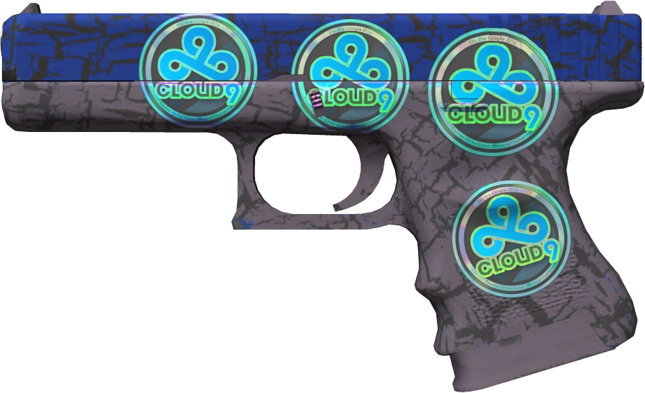 Item Glock-18 | Blue Fissure