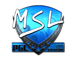 Item Sticker | MSL (Foil) | Krakow 2017