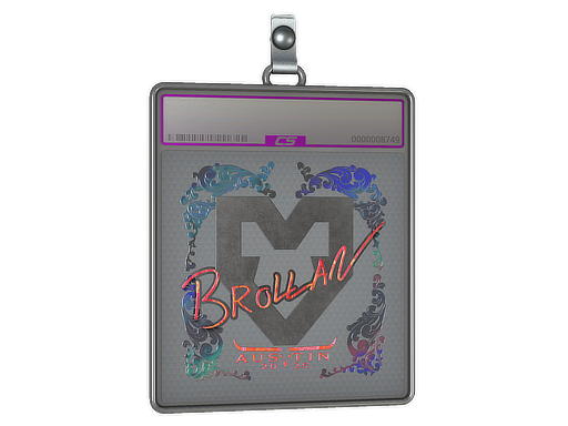 Item Sticker Slab | Brollan (Holo) | Austin 2025